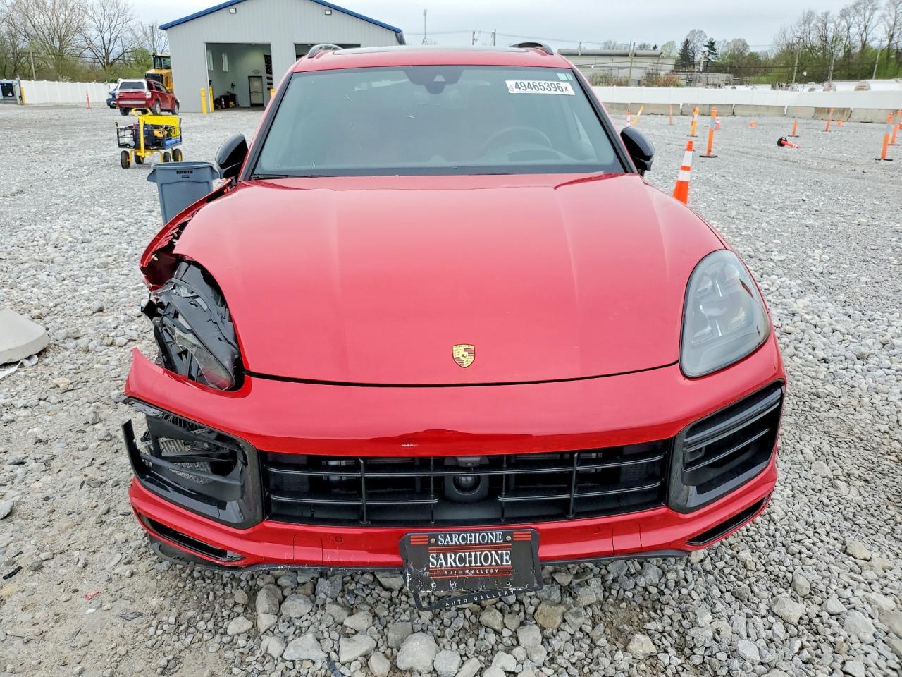 2023 Porsche Cayenne Turbo S E-Hybrid - zdjęcie 5