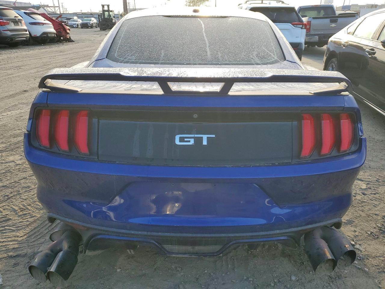 2015 Ford Mustang Gt - zdjęcie 6