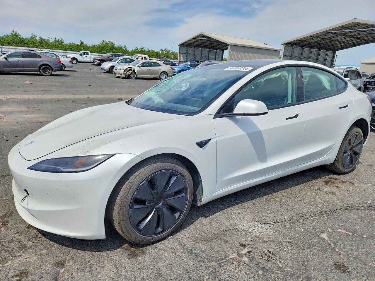 2024 Tesla Model 3 - zdjęcie główne