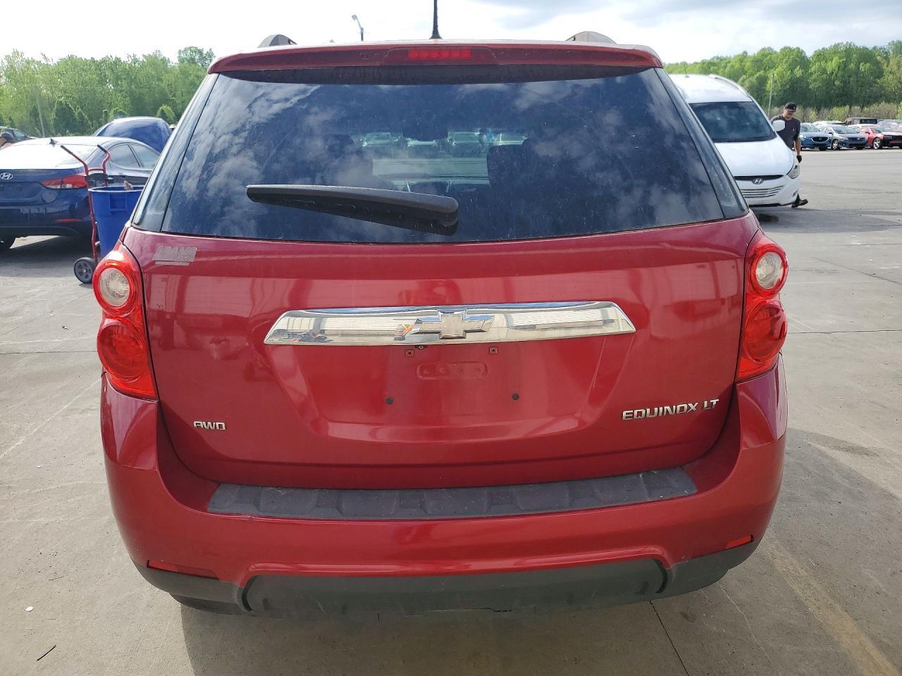 2013 Chevrolet Equinox Lt - zdjęcie 6