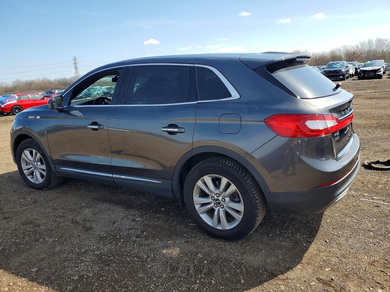 2018 Lincoln Mkx Premiere - zdjęcie 2