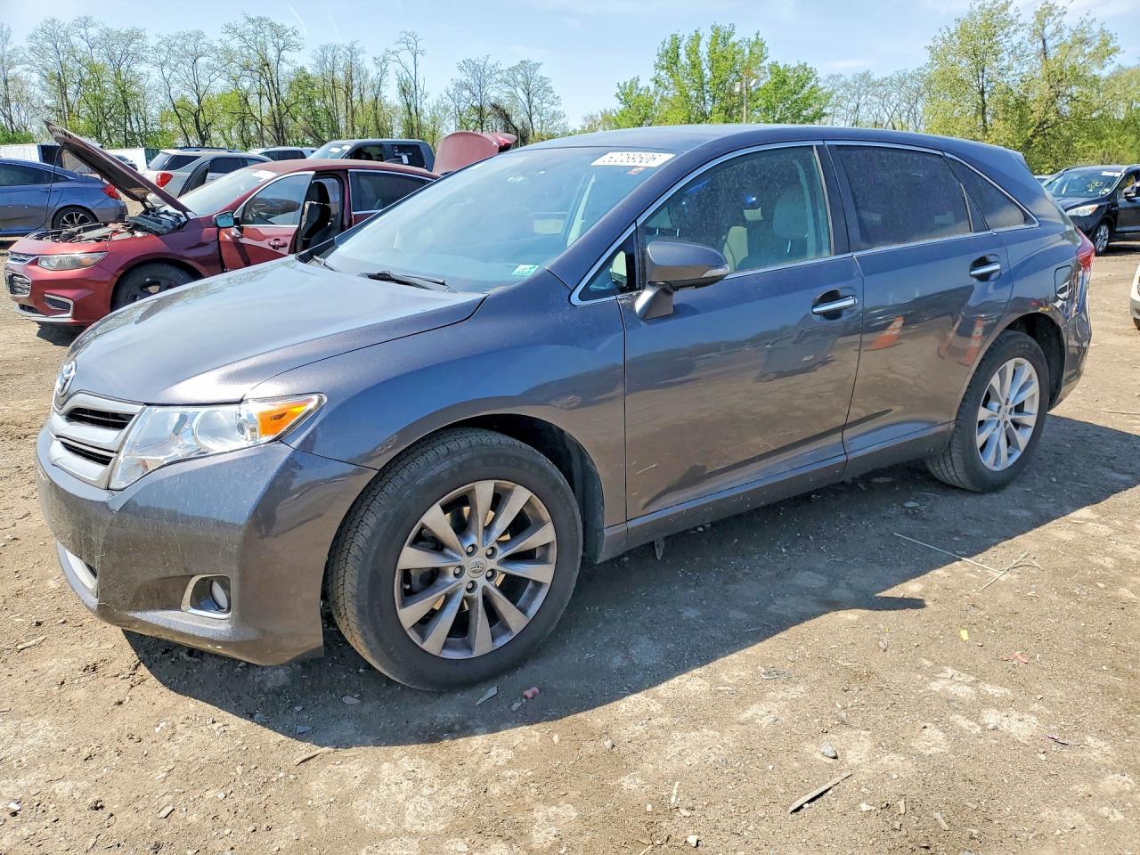 2014 Toyota Venza Xle - zdjęcie główne