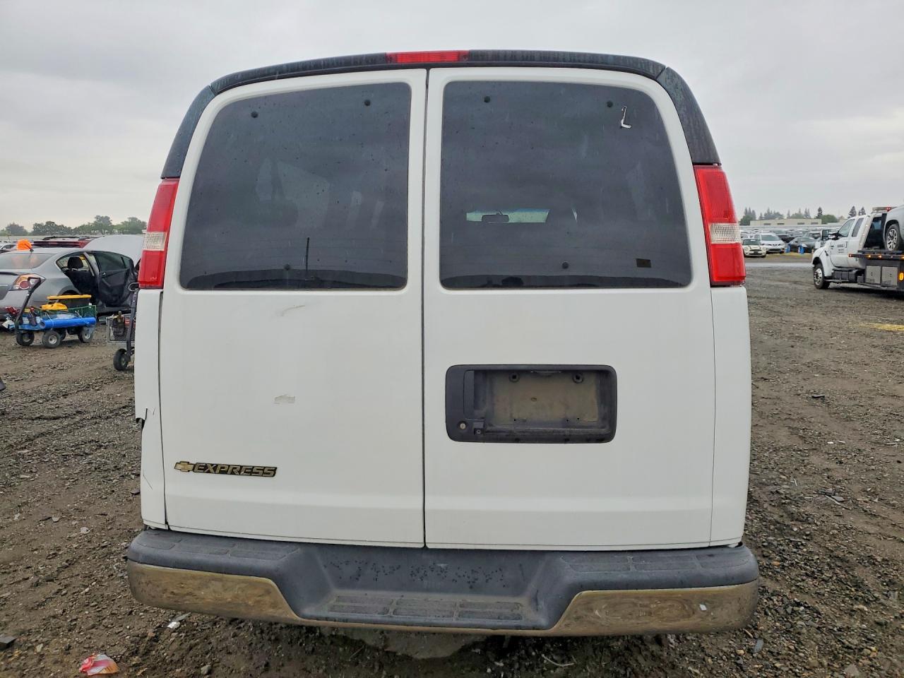2018 Chevrolet Express G3500 Lt - zdjęcie 6