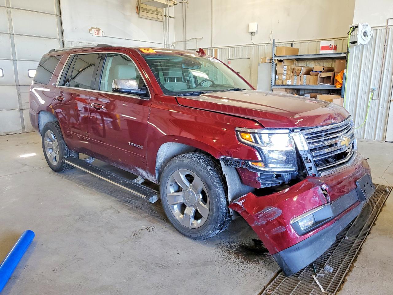 2016 Chevrolet Tahoe K1500 Ltz - zdjęcie 4