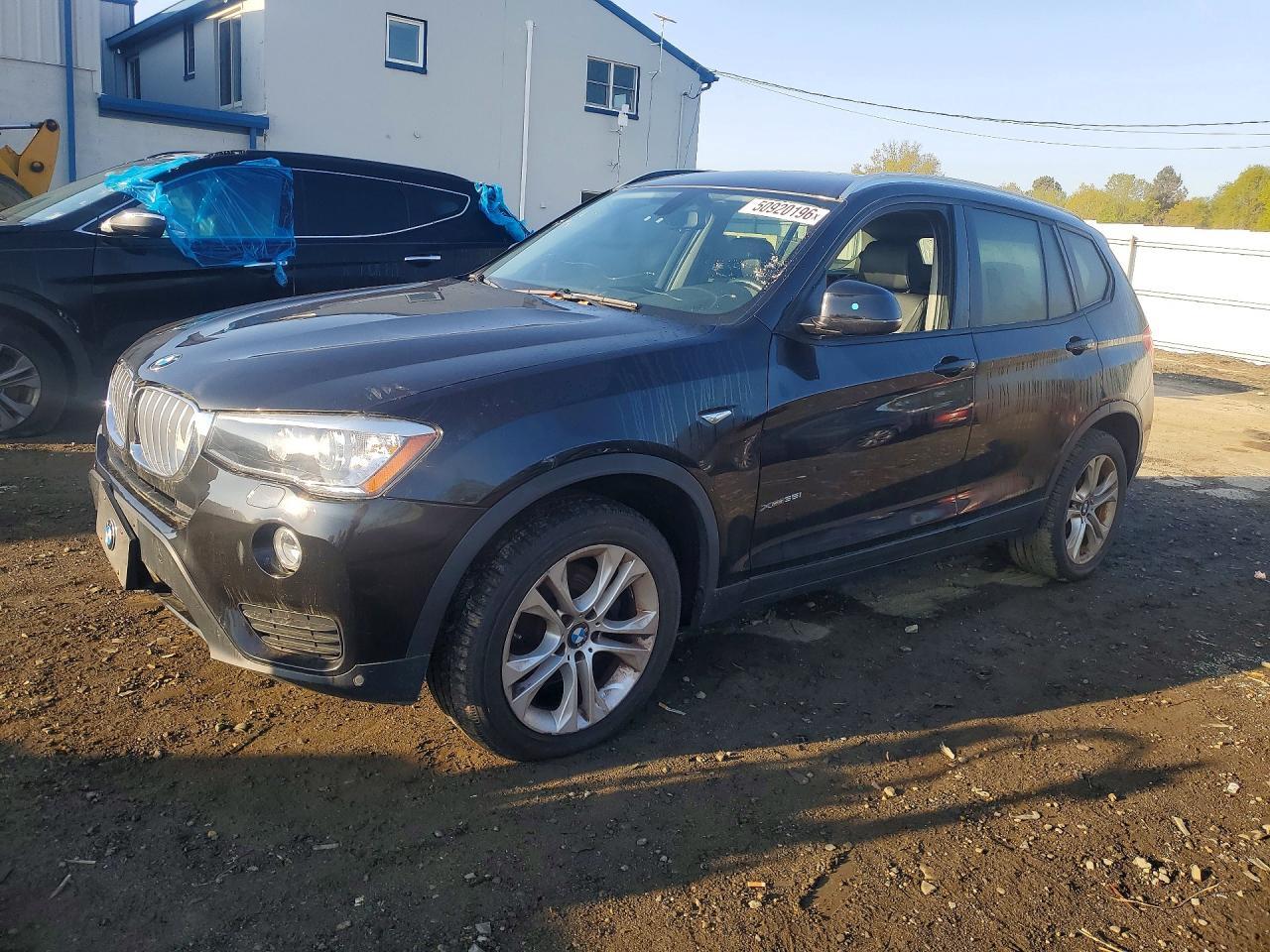 2016 BMW X3 xDrive35I - zdjęcie główne