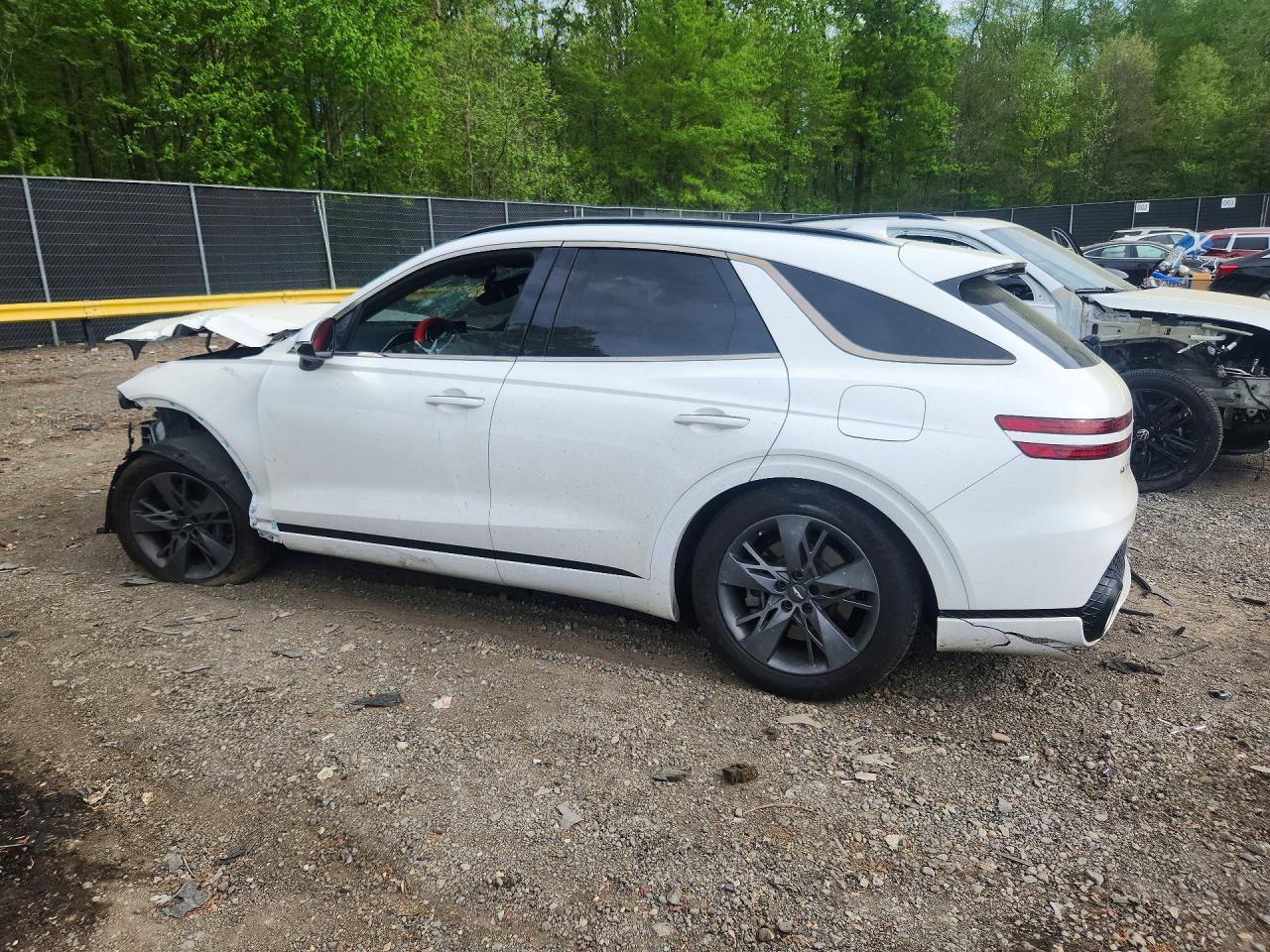 2022 Genesis Gv70 3.5T Sport - zdjęcie 2