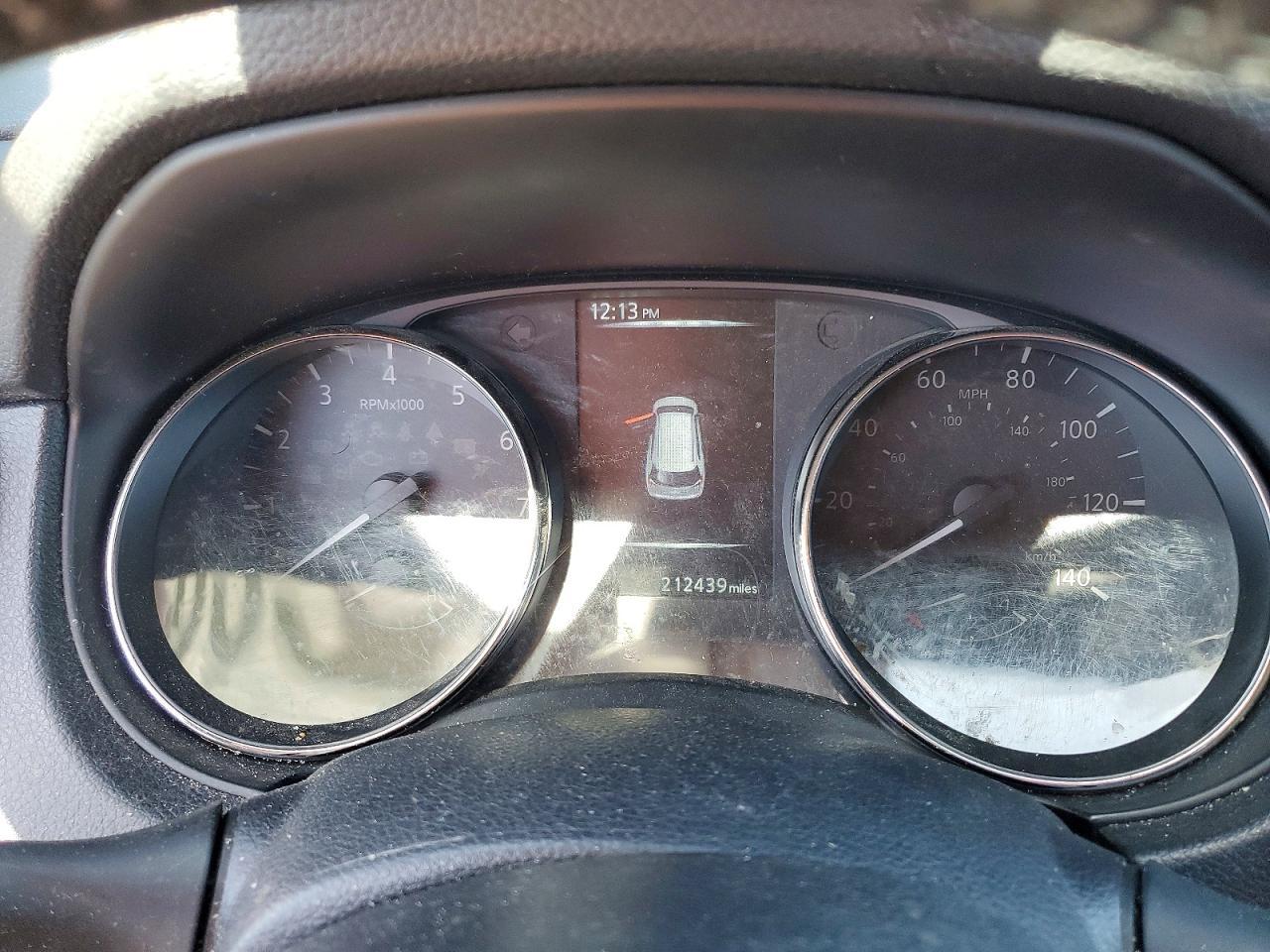 2017 Nissan Rogue Sv - zdjęcie 9