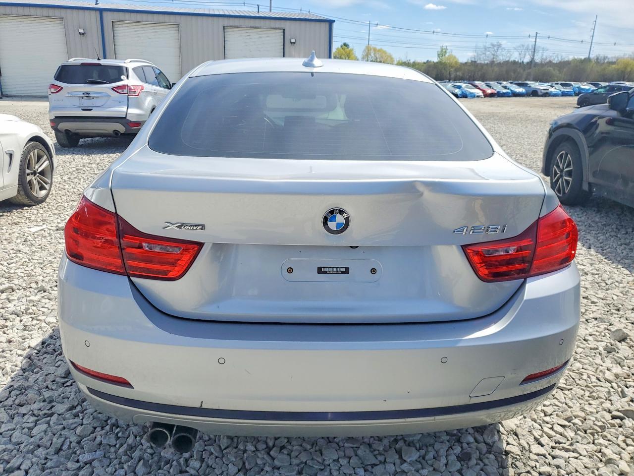 2016 BMW 428 Xi Gran Coupe Sulev - zdjęcie 6