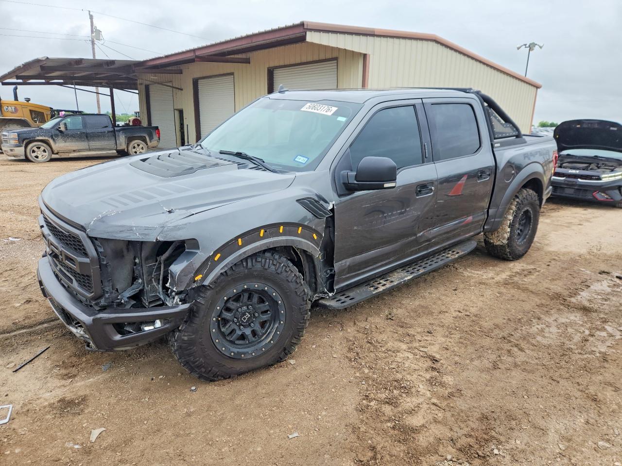 2020 Ford Raptor - zdjęcie główne