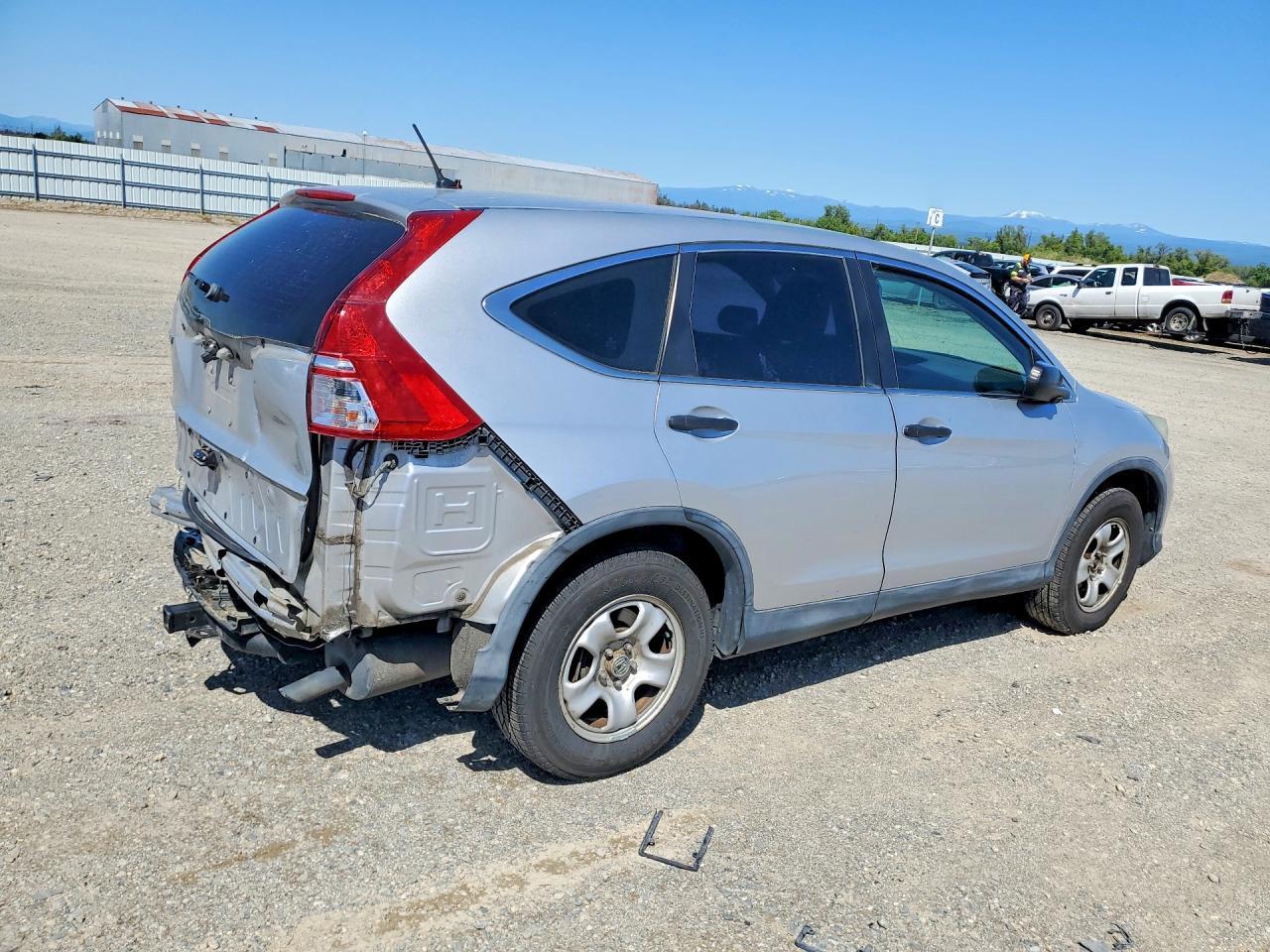 2015 Honda Cr-V Lx - zdjęcie 3