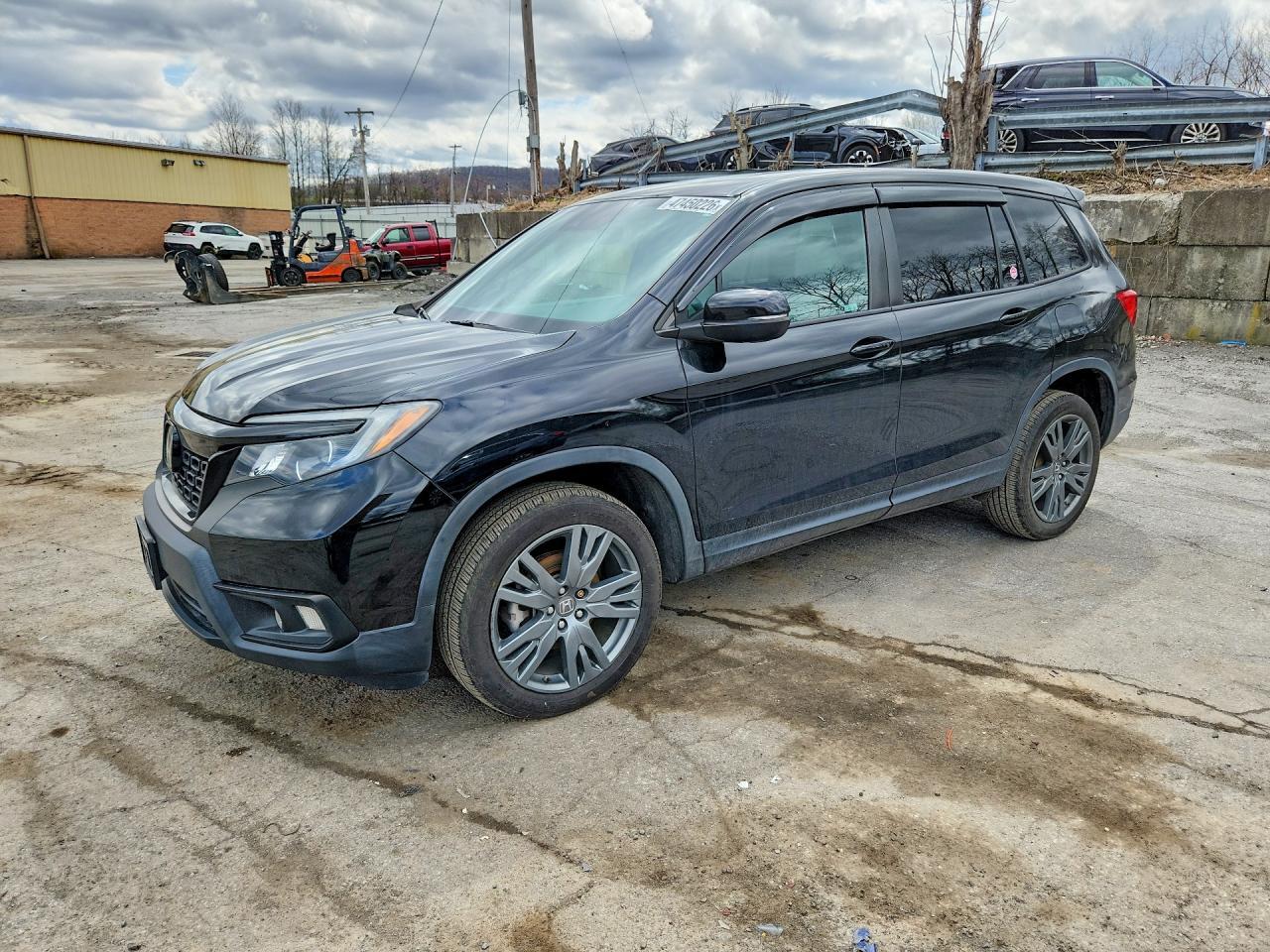 2019 Honda Passport Exl - zdjęcie główne