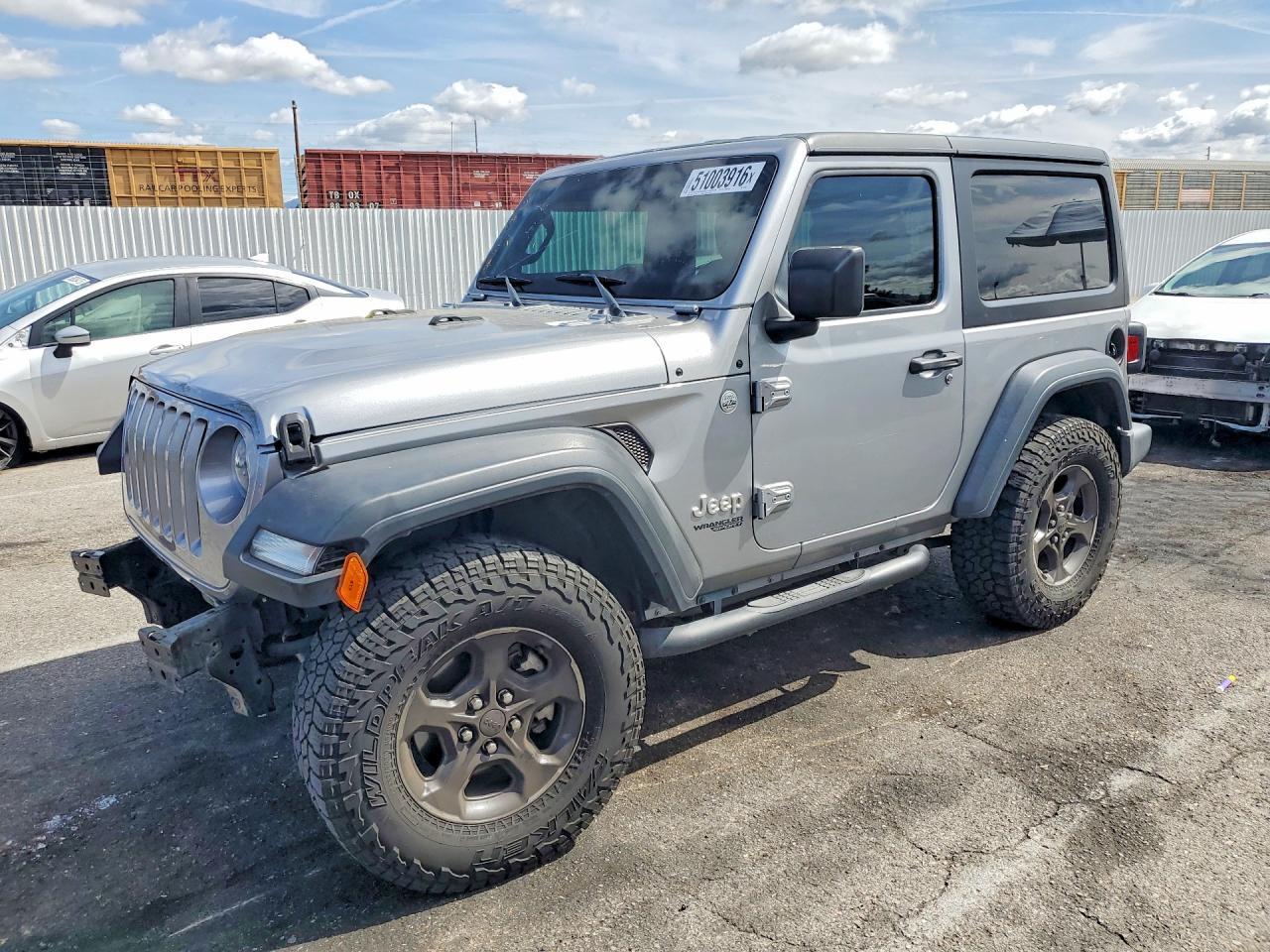 2019 Jeep Wrangler Sport - zdjęcie główne