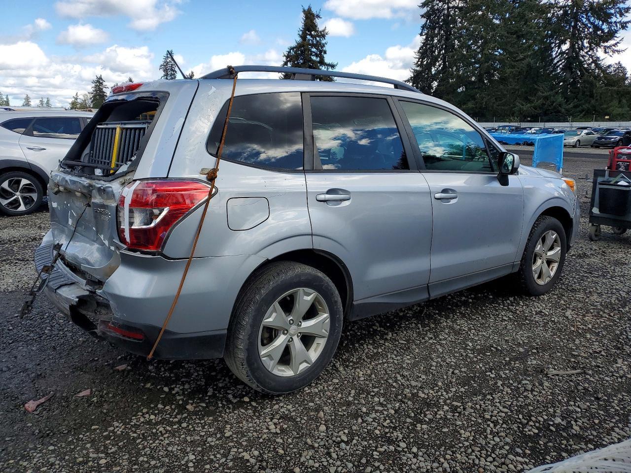 2015 Subaru Forester 2.5I Premium - zdjęcie 3