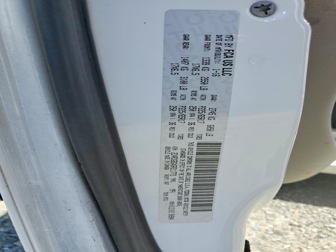 2016 Dodge Grand Caravan Se - zdjęcie 13