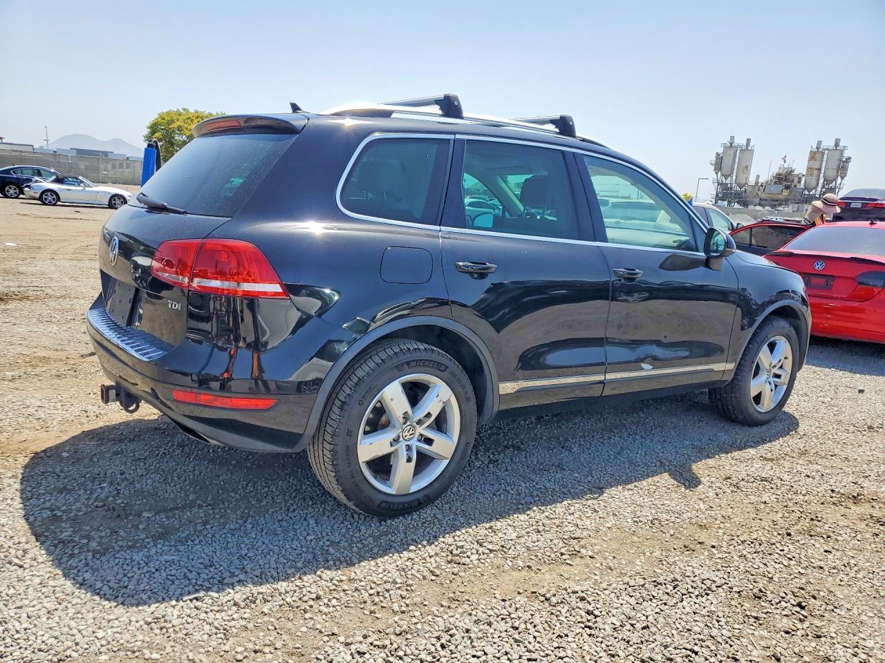 2013 Volkswagen Touareg V6 Tdi - zdjęcie 3