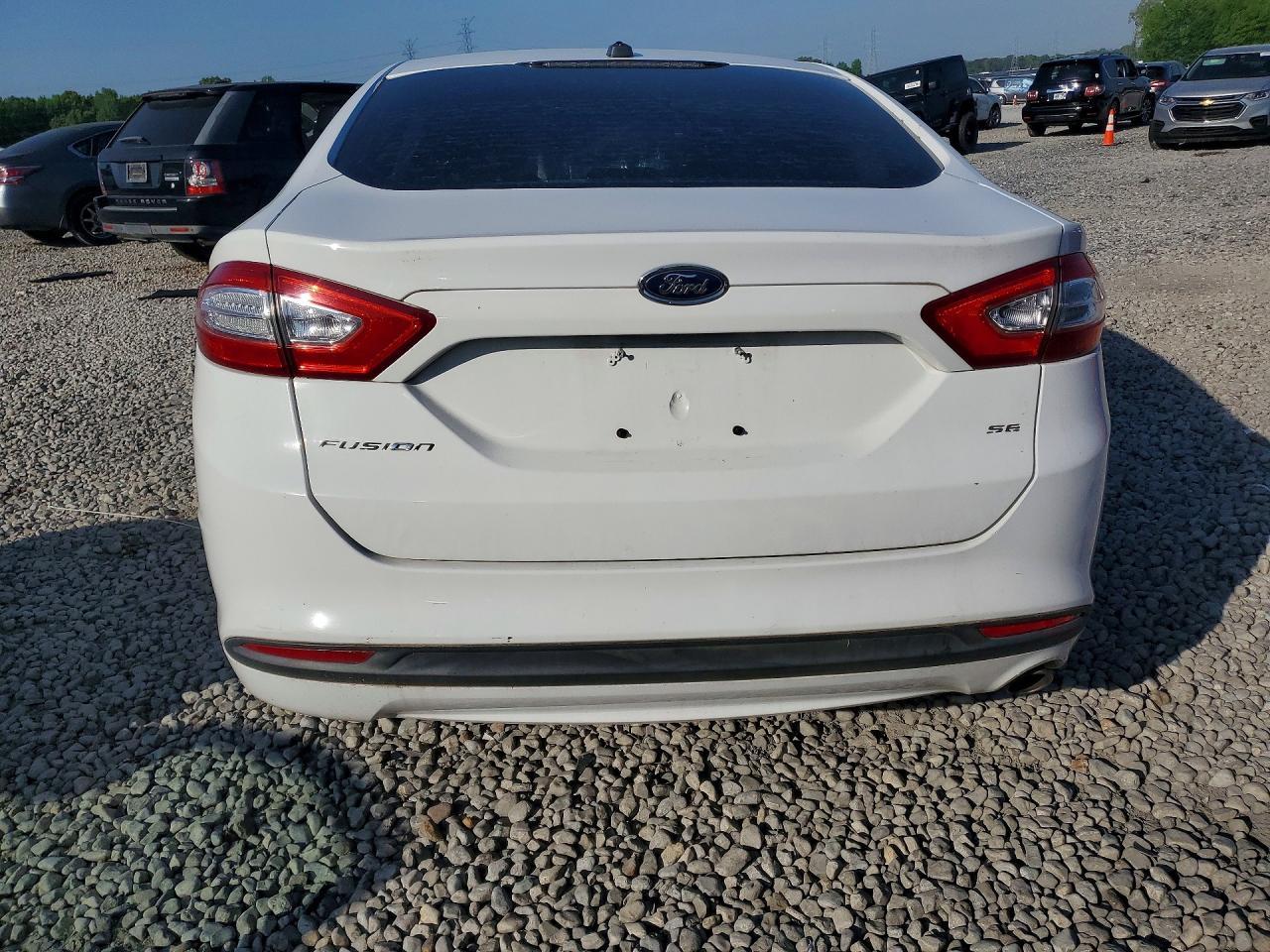 2014 Ford Fusion Se - zdjęcie 6