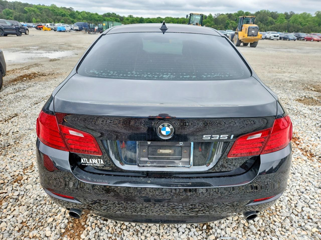 2014 BMW 535 I - zdjęcie 6