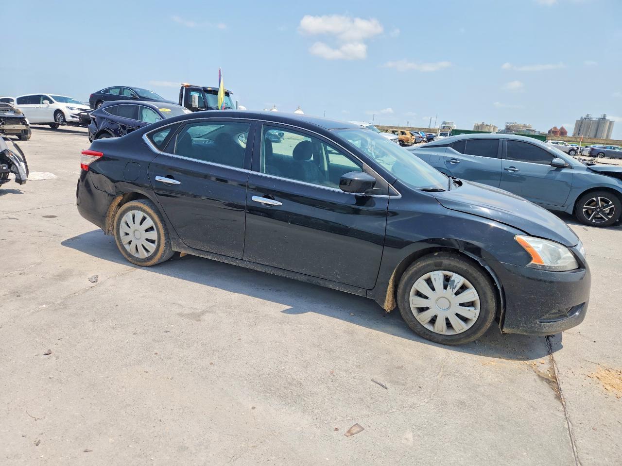 2013 Nissan Sentra S - zdjęcie 4