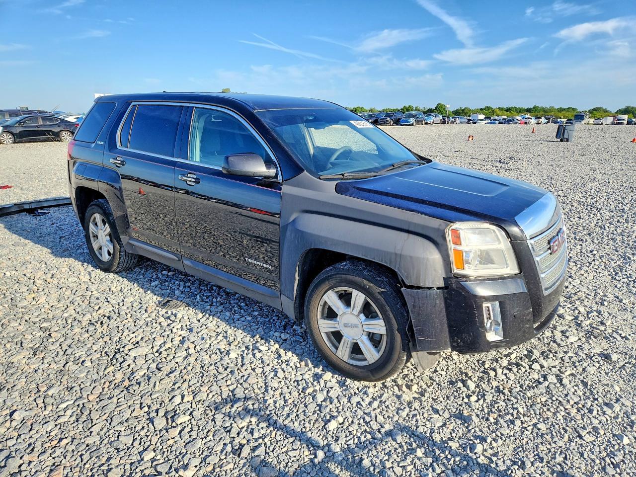 2014 GMC Terrain Sle - zdjęcie 4