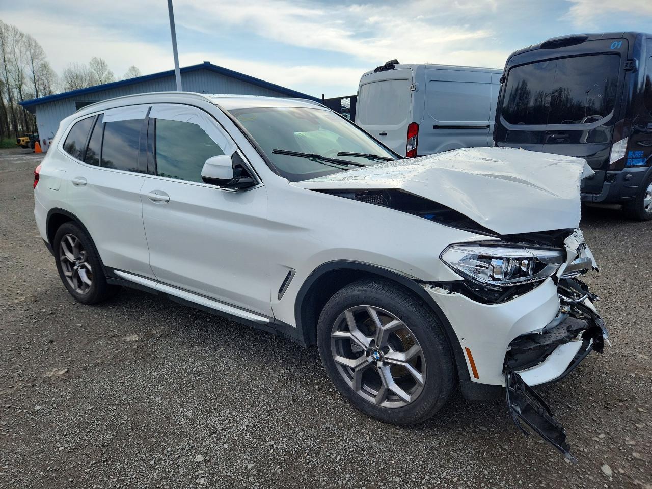 2021 BMW X3 xDrive30I - zdjęcie 4