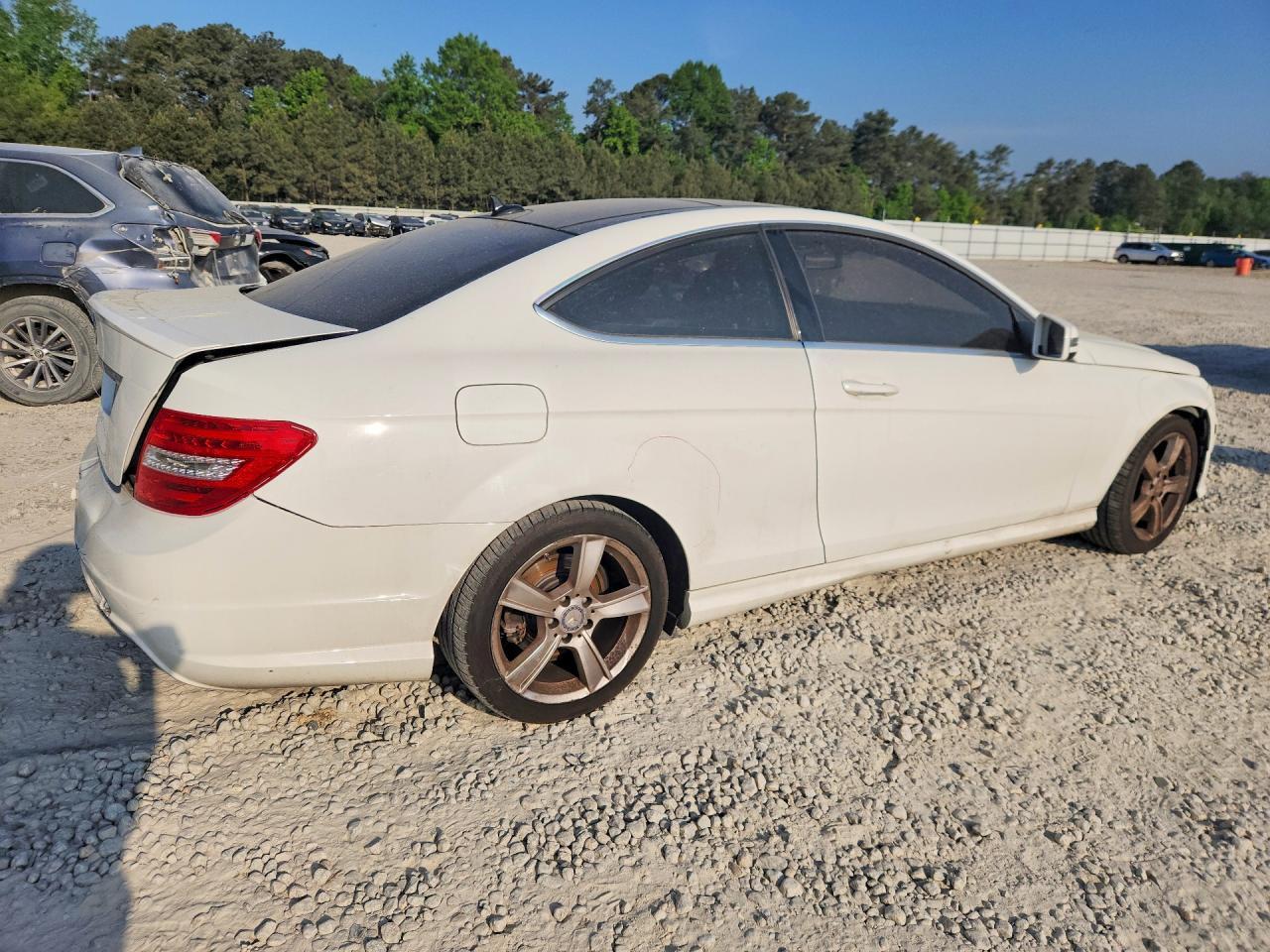 2013 Mercedes-Benz C 250 - zdjęcie 3