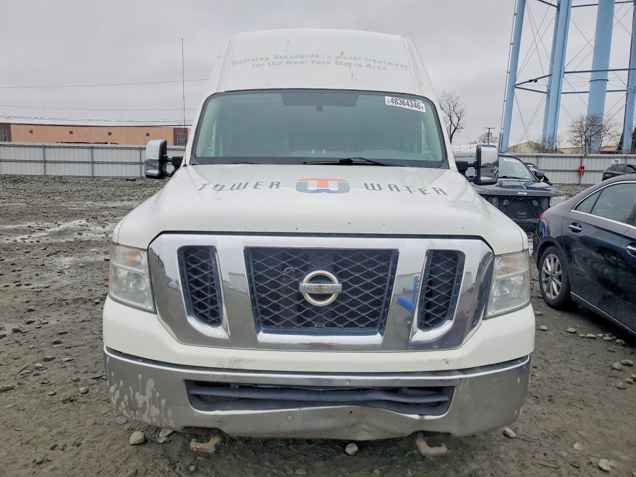 2013 Nissan Nv 2500 Hd S - zdjęcie 5
