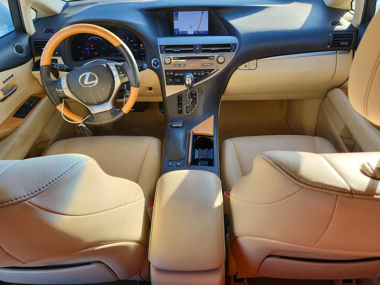 2014 Lexus Rx 450H - zdjęcie 8