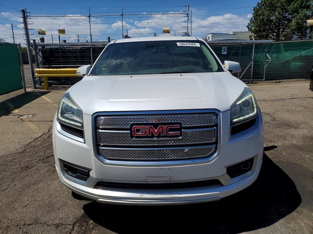 2016 GMC Acadia Denali - zdjęcie 5