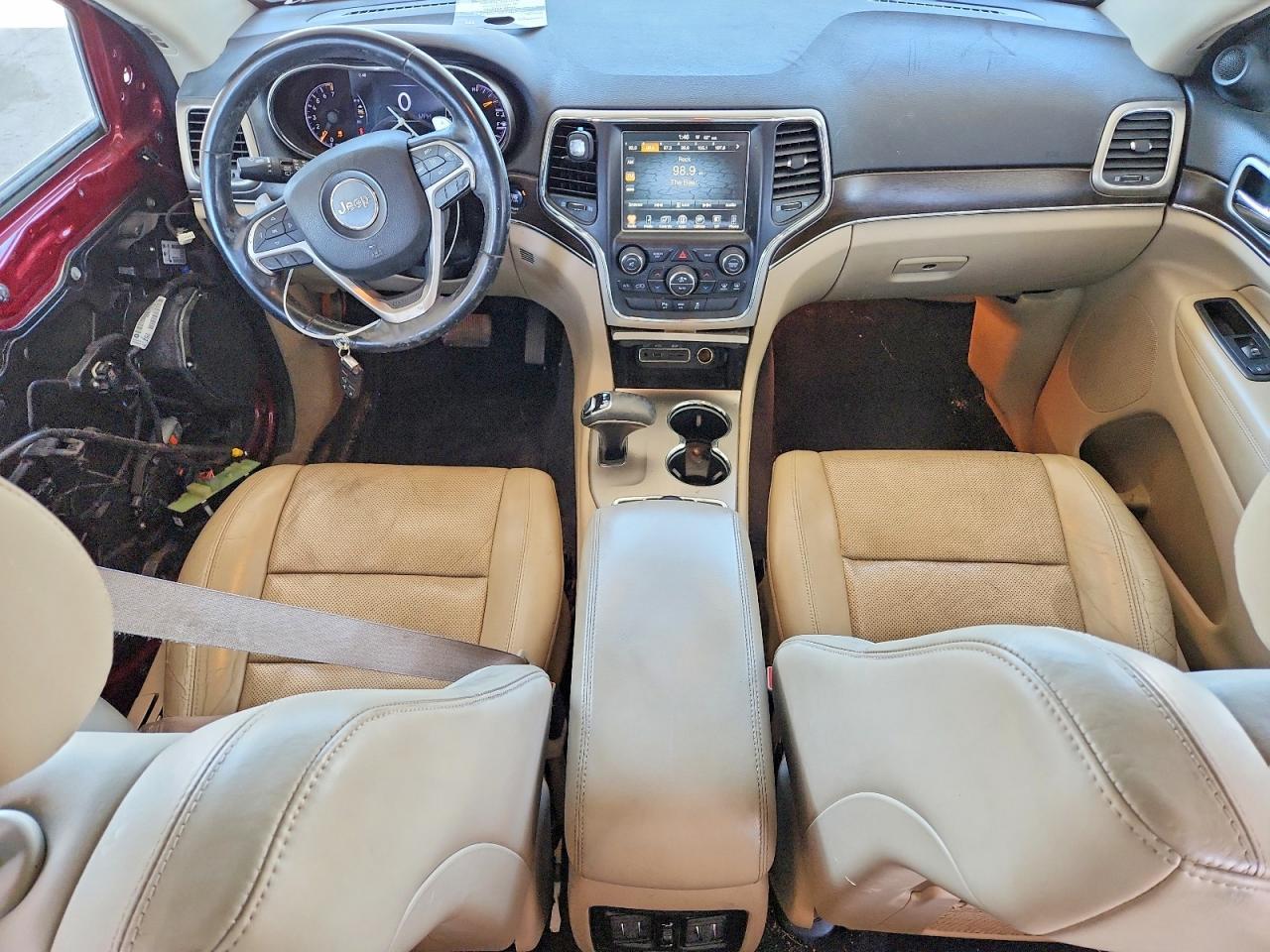 2015 Jeep Grand Cherokee Limited - zdjęcie 8