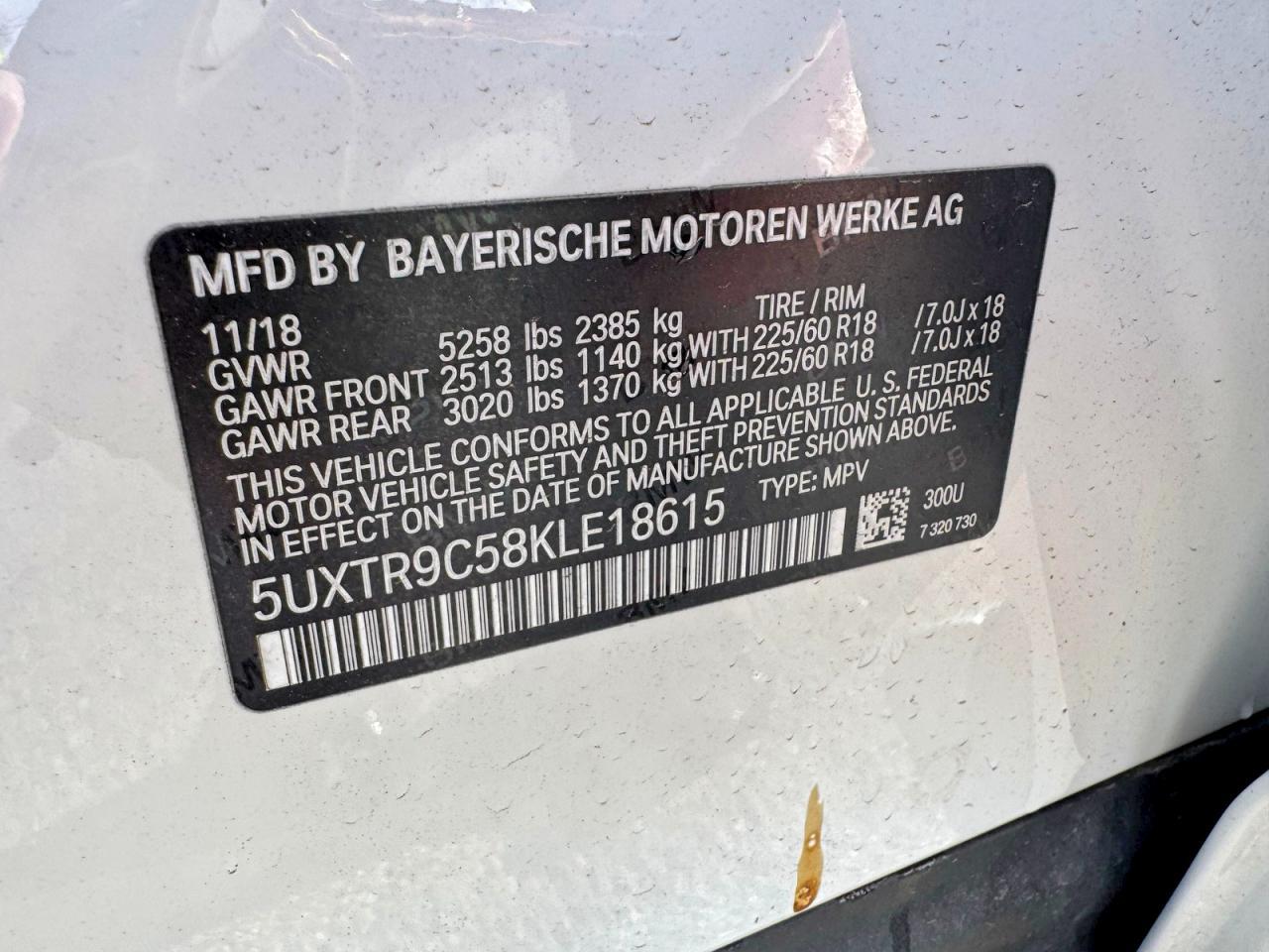 2019 BMW X3 xDrive30I - zdjęcie 10