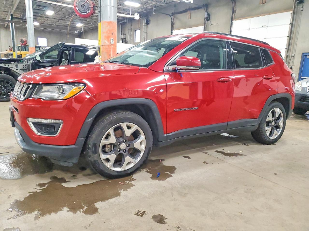 2019 Jeep Compass Limited - zdjęcie główne