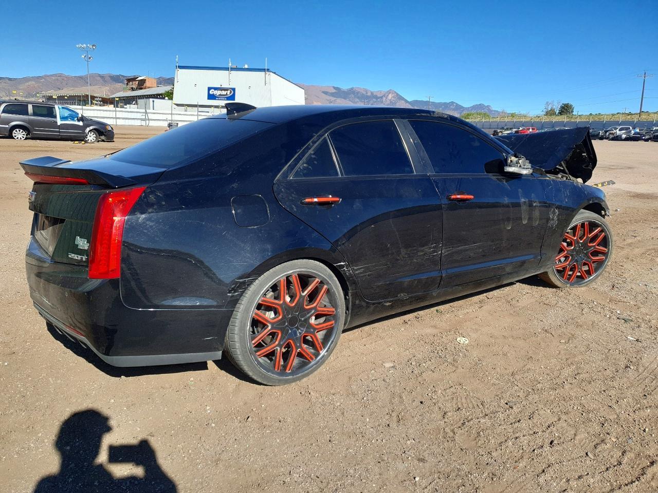 2015 Cadillac Ats Performance - zdjęcie 3