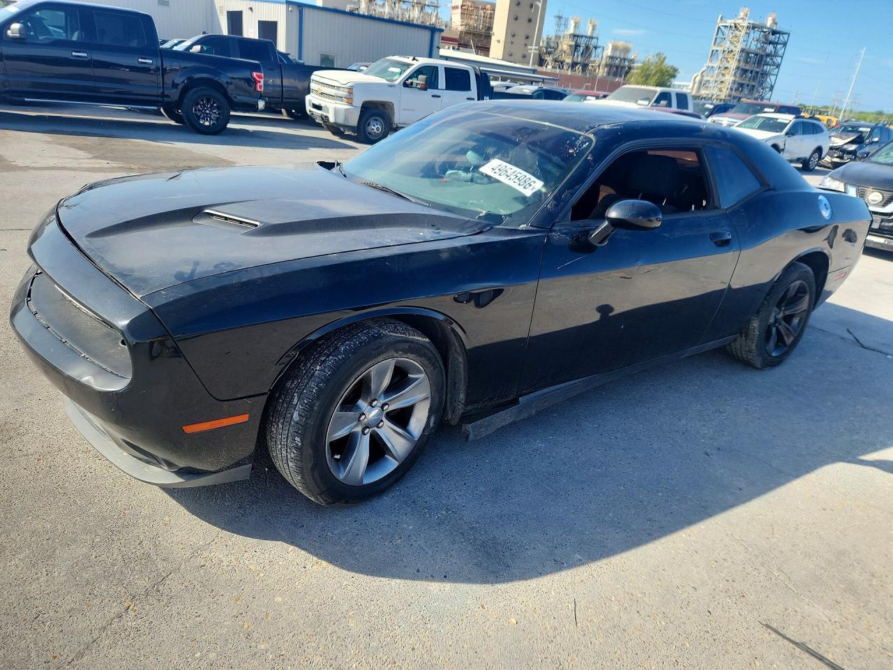 2016 Dodge Challenger Sxt - zdjęcie główne