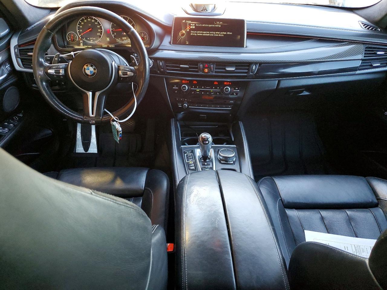 2015 BMW X6 M - zdjęcie 8