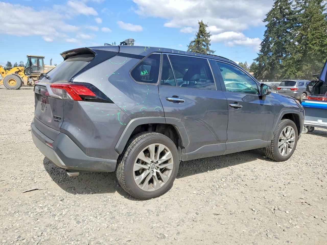 2022 Toyota Rav4 Limited - zdjęcie 3