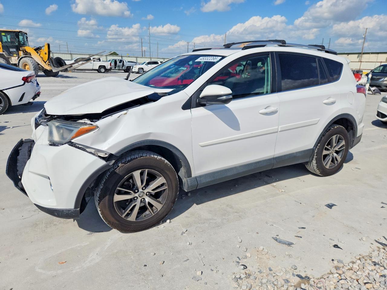 2016 Toyota Rav4 Xle - zdjęcie główne