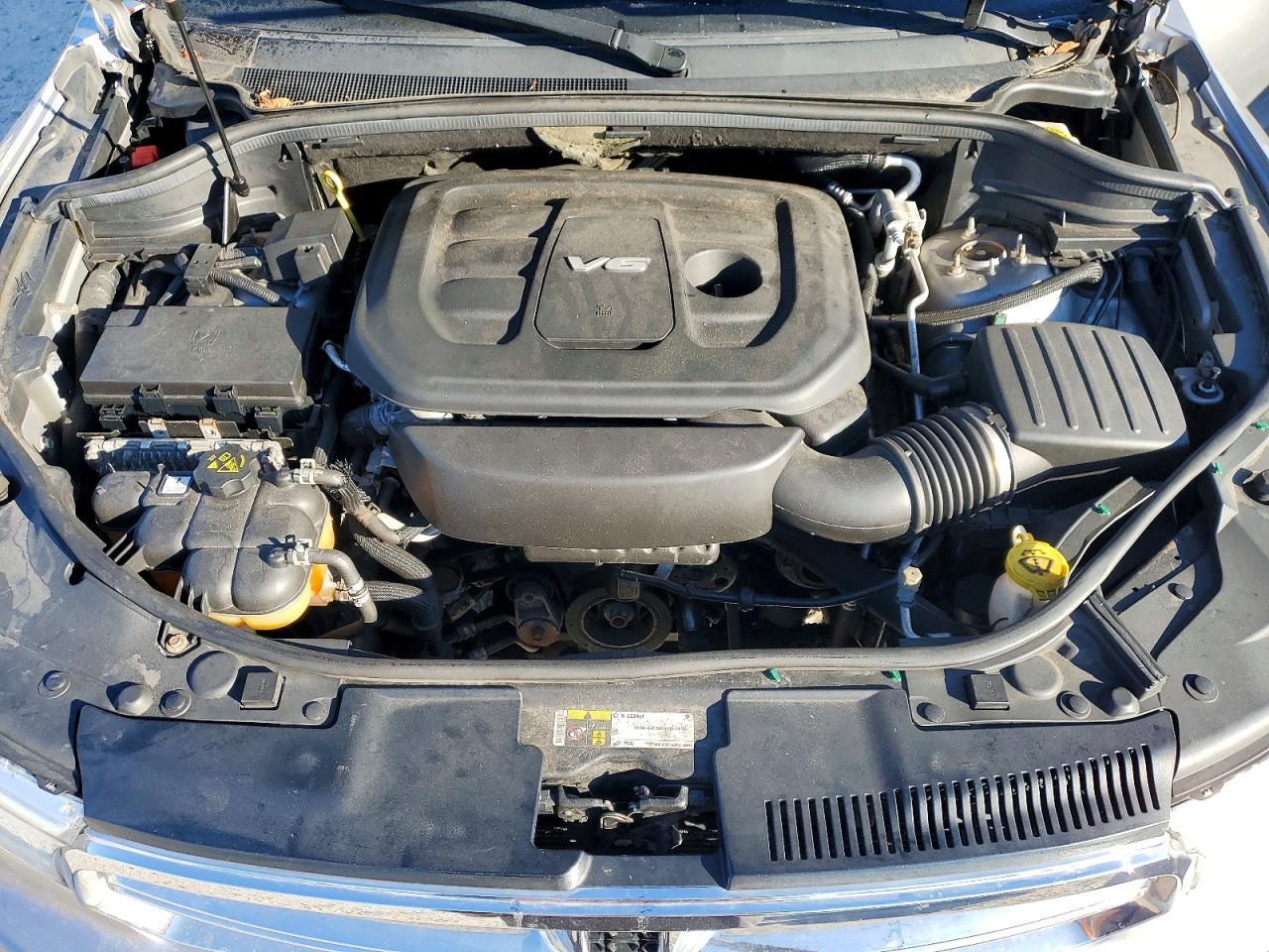 2016 Dodge Durango Sxt - zdjęcie 12