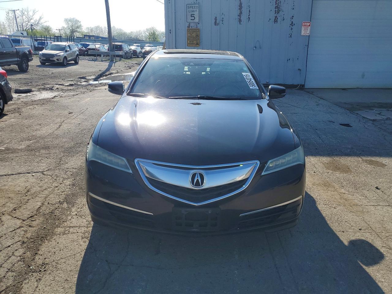2016 Acura Tlx Tech - zdjęcie 5