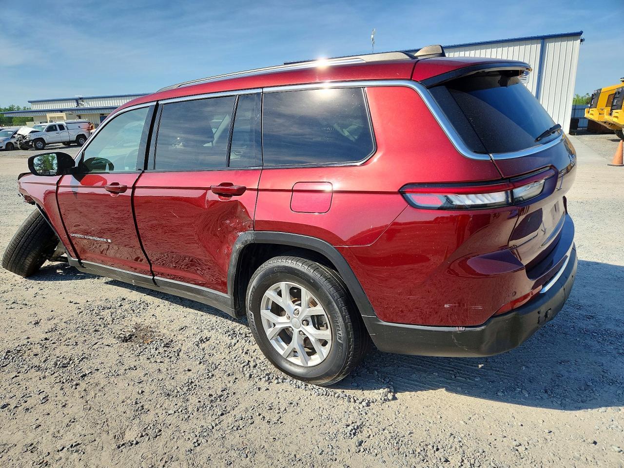 2023 Jeep Grand Cherokee L Limited - zdjęcie 2