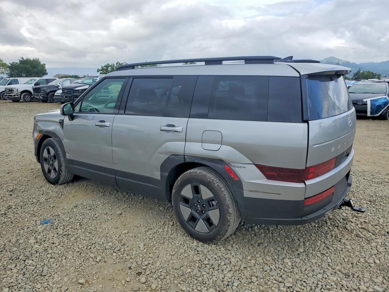 2026 Hyundai Santa Fe Hybrid Sel - zdjęcie 2