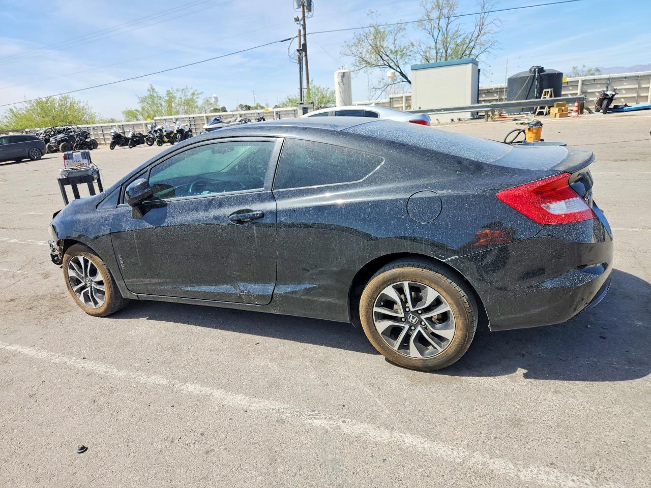 2013 Honda Civic Ex - zdjęcie 2