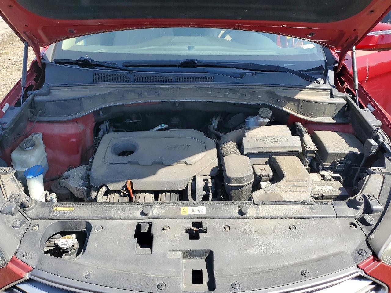 2017 Hyundai Santa Fe Sport 2.4L - zdjęcie 11