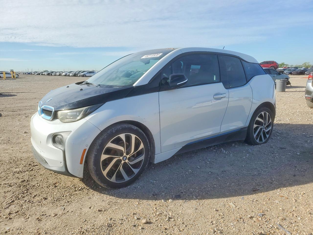 2017 BMW I3 Bev - zdjęcie główne