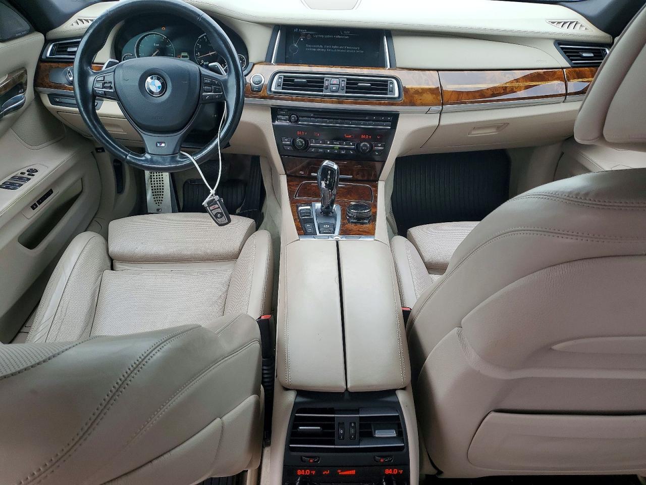 2014 BMW 750 Lxi - zdjęcie 8