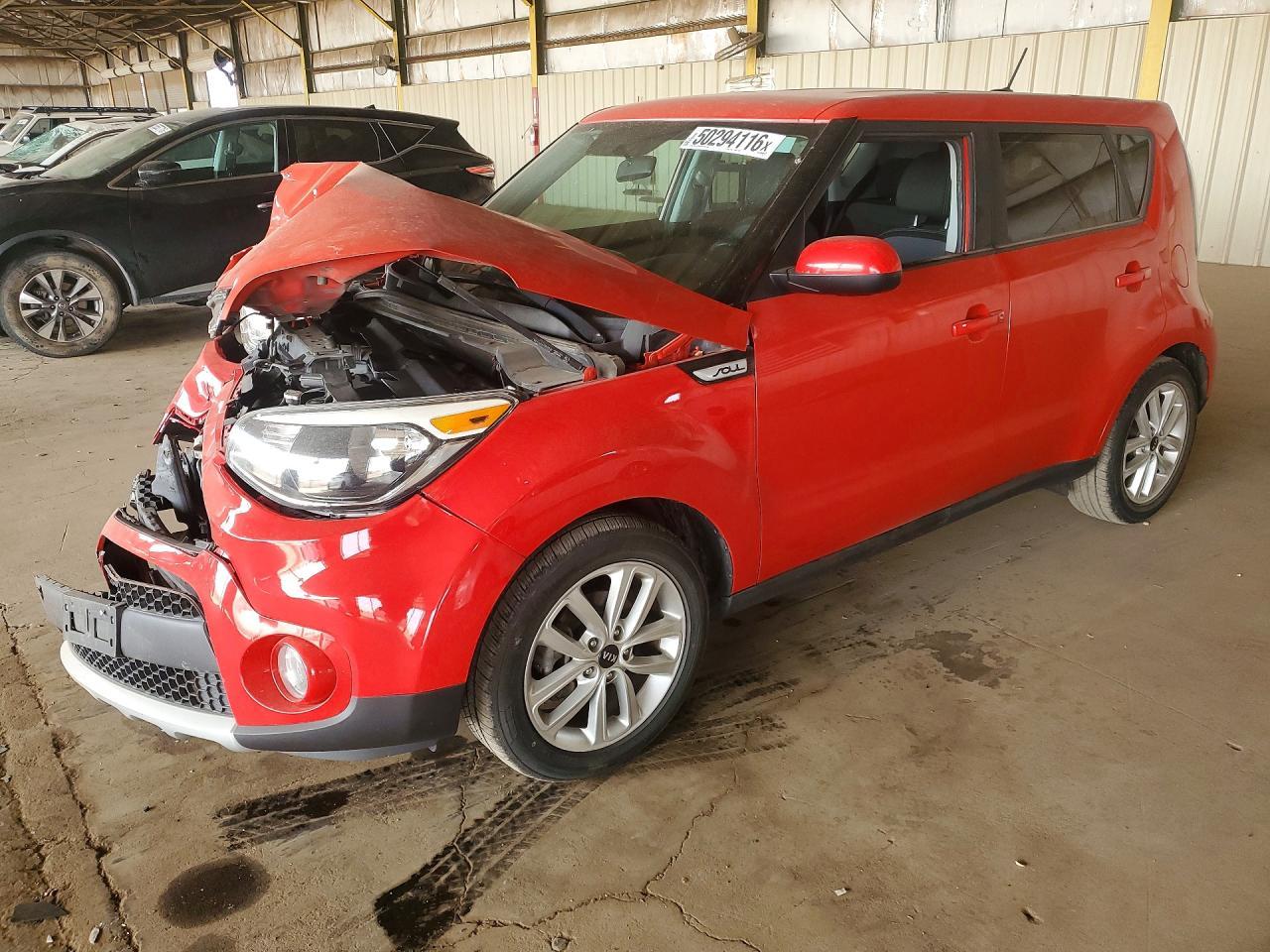 2018 Kia Soul + - zdjęcie główne