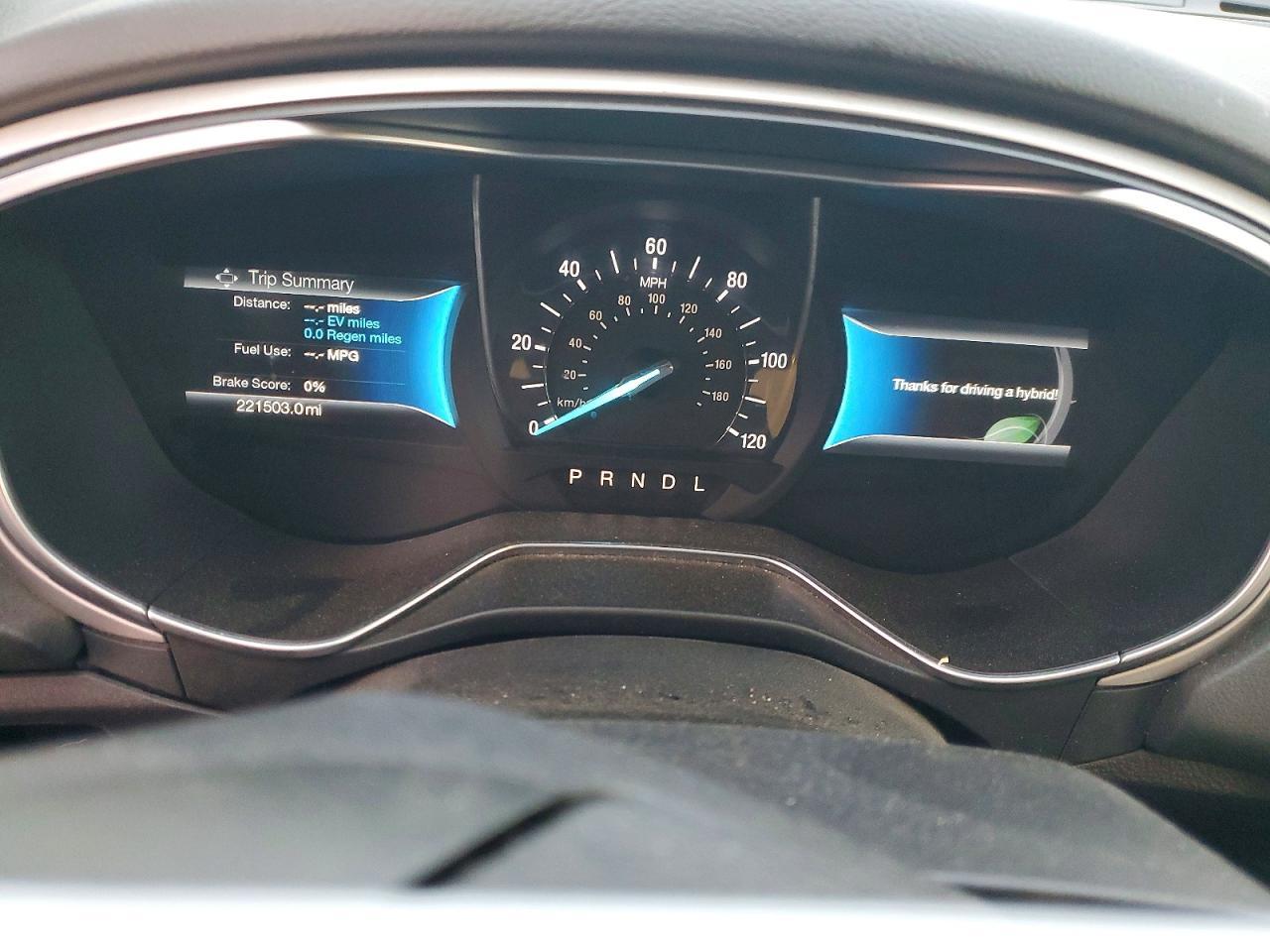 2015 Ford Fusion S Hybrid - zdjęcie 9