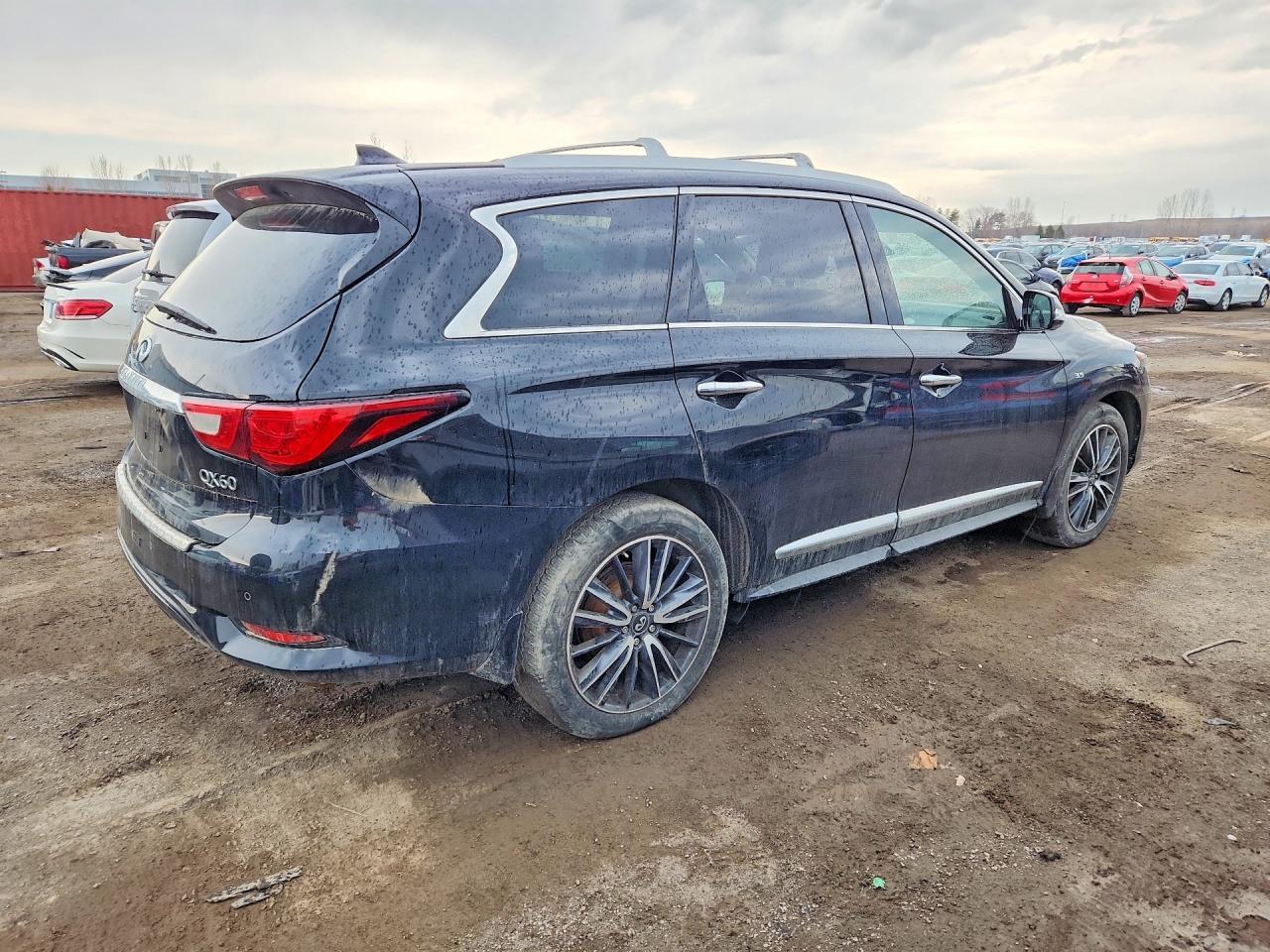 2018 Infiniti Qx60 Base - zdjęcie 3