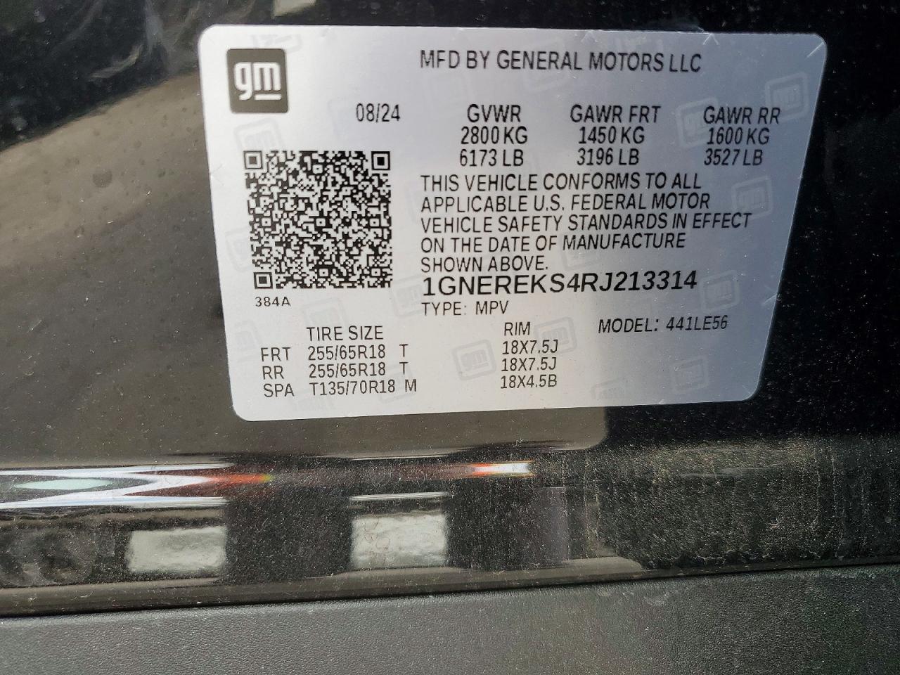 2024 Chevrolet Traverse Ls - zdjęcie 13