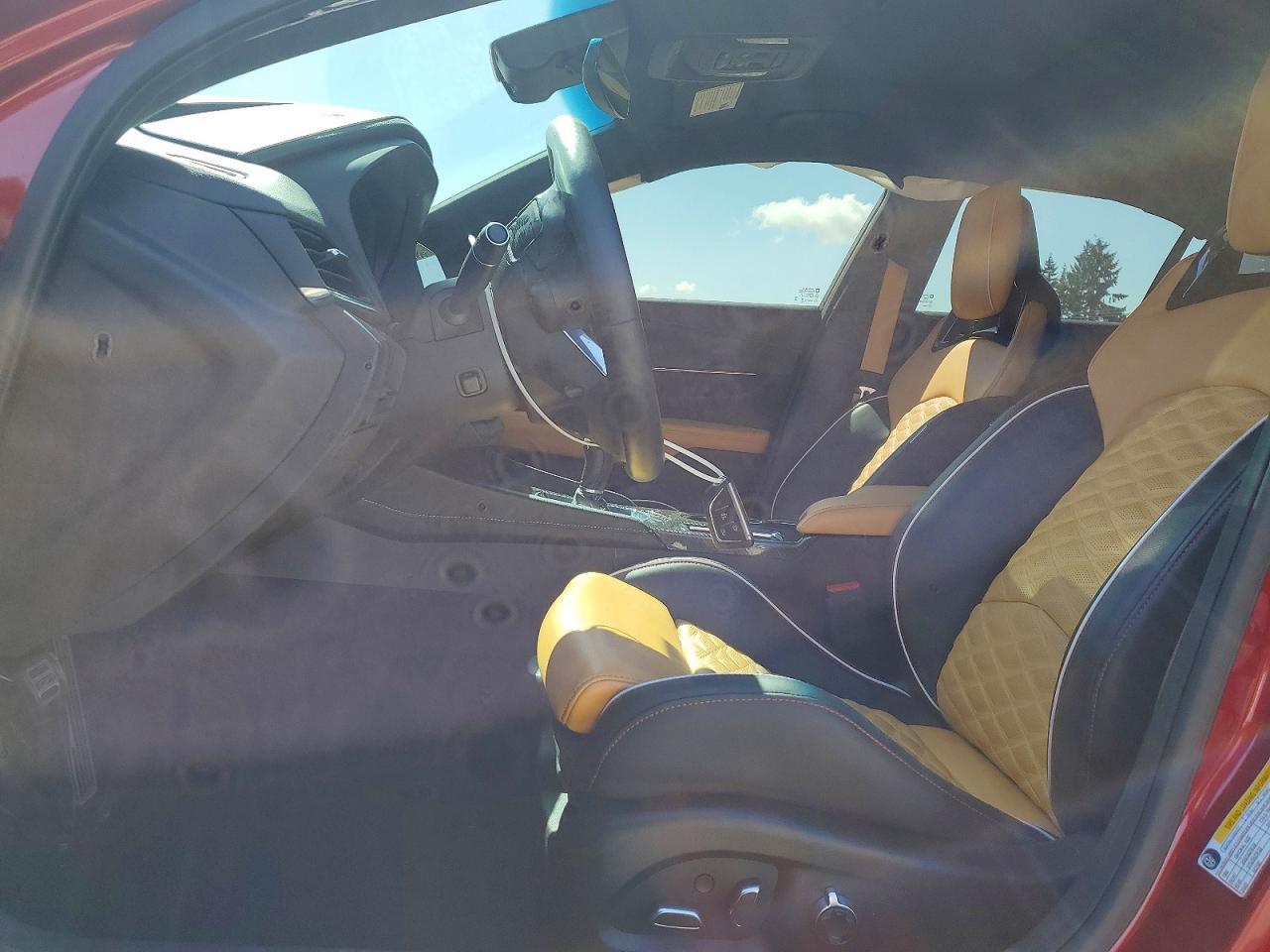 2025 Cadillac Ct4-V Blackwing - zdjęcie 7