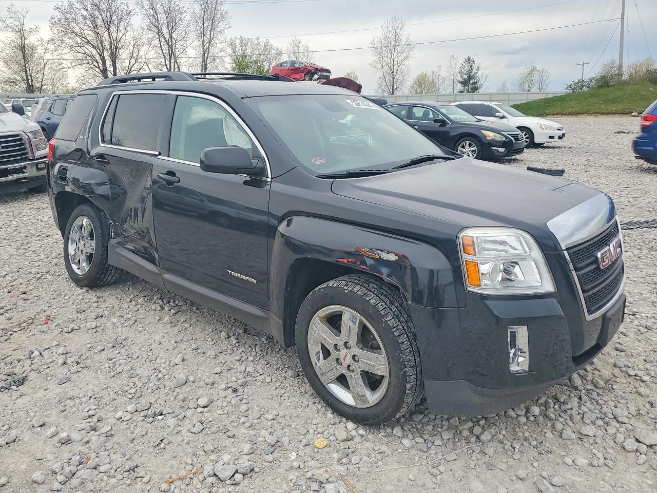 2013 GMC Terrain Sle - zdjęcie 4